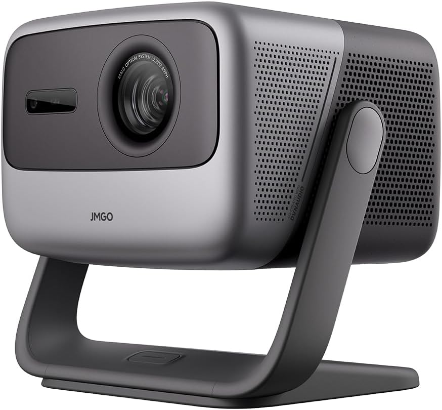 JMGO N1 Pro Beamer 1080P Full HD, MALC™ Dreifarbiger Laser Projektor Heimkino mit Android TV 11, 150