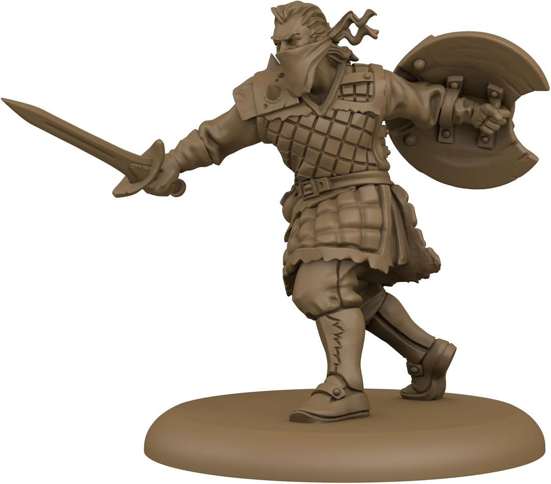 CoolMiniOrNot Inc, Stormcrow Mercenaries Expansion: A Song of Ice and Fire, Miniatures Game, Ages 14