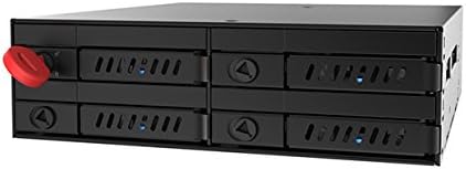 Chieftec CMR-425 externes Festplattengehäuse 2.5 Zoll HDD/SSD-Gehäuse schwarz - Netzwerk-Festplatte
