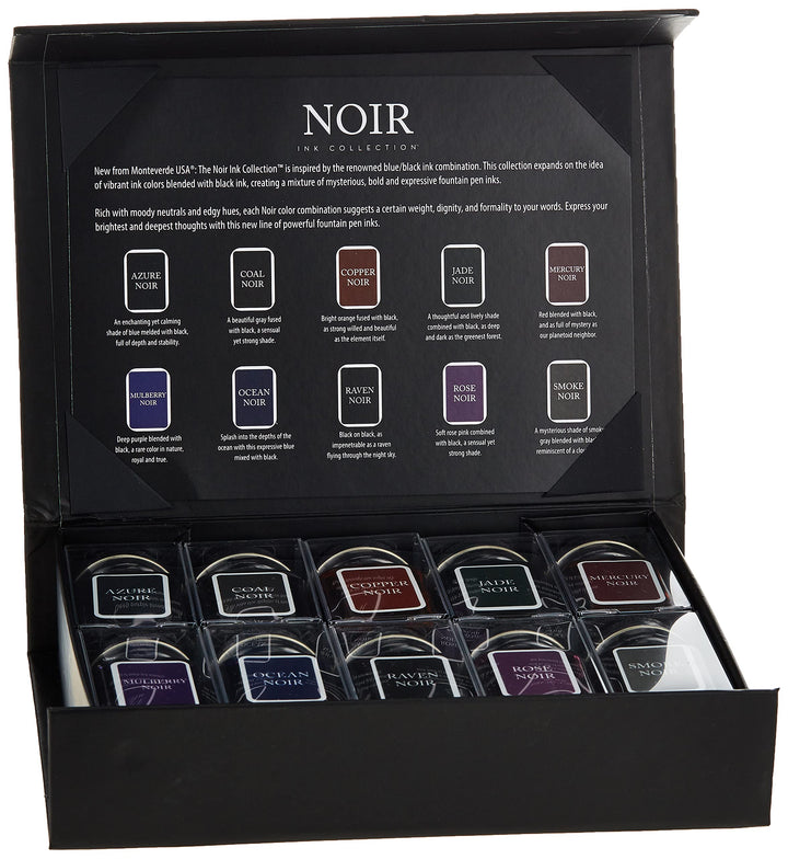 Monteverde 080333123744 Tinten Geschenkset schwarz