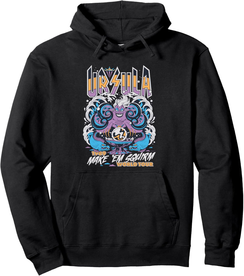 Disney Villains The Little Mermaid Ursula World Tour Band Pullover Hoodie