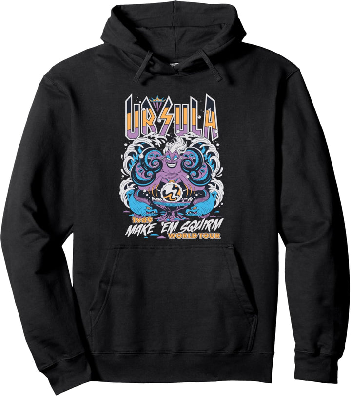 Disney Villains The Little Mermaid Ursula World Tour Band Pullover Hoodie