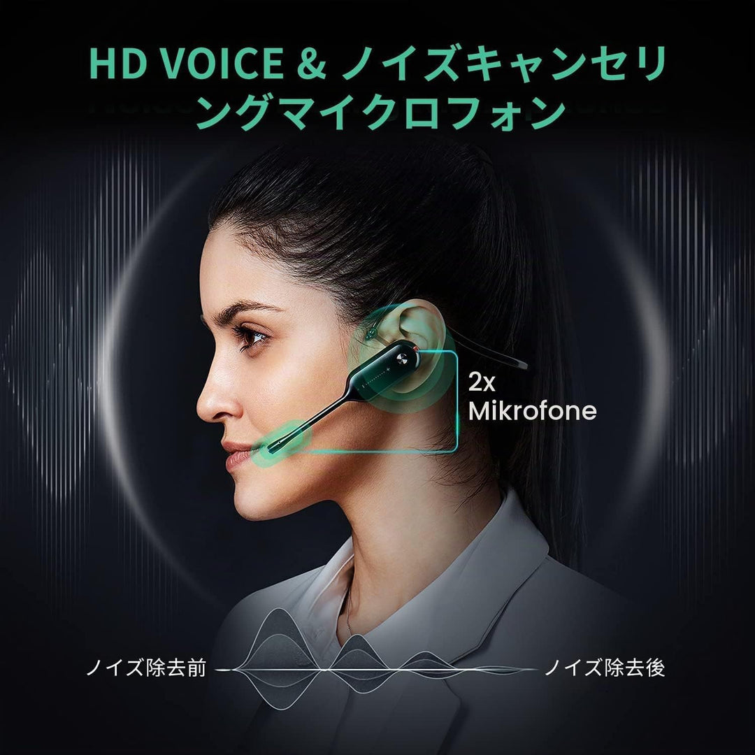 Yealink WH63 Convertible DECT Wireless Headset UC, schwarz WH63 UC, WH63 UC