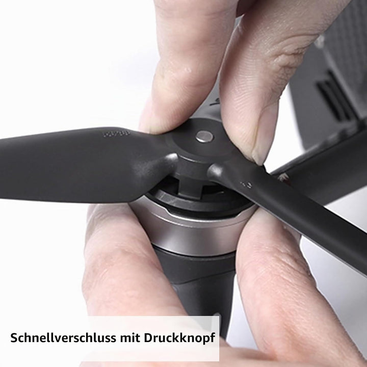 4 Pcs FPV Propeller, Silent Flight Faltbare Drohne FPV 5328S Propeller Zubehör für Drohnenersatz, Lo