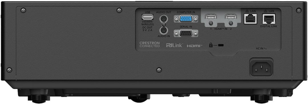 Panasonic PT-VMZ62BEJ Beamer mit 6200 Lumen, gestochen scharfer WUXGA-Auflösung für Seminarräume in