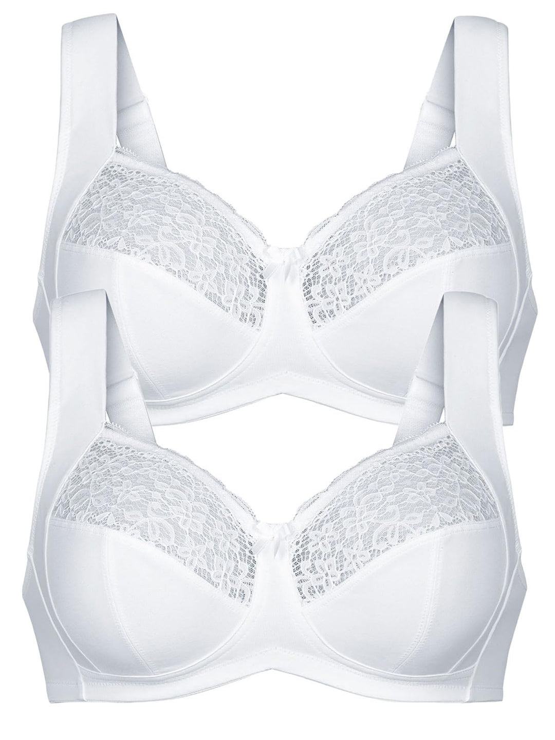 Anita 2er Pack Entlastungs BH ohne Bügel Havanna 5813 75C Crystal, 75C Crystal