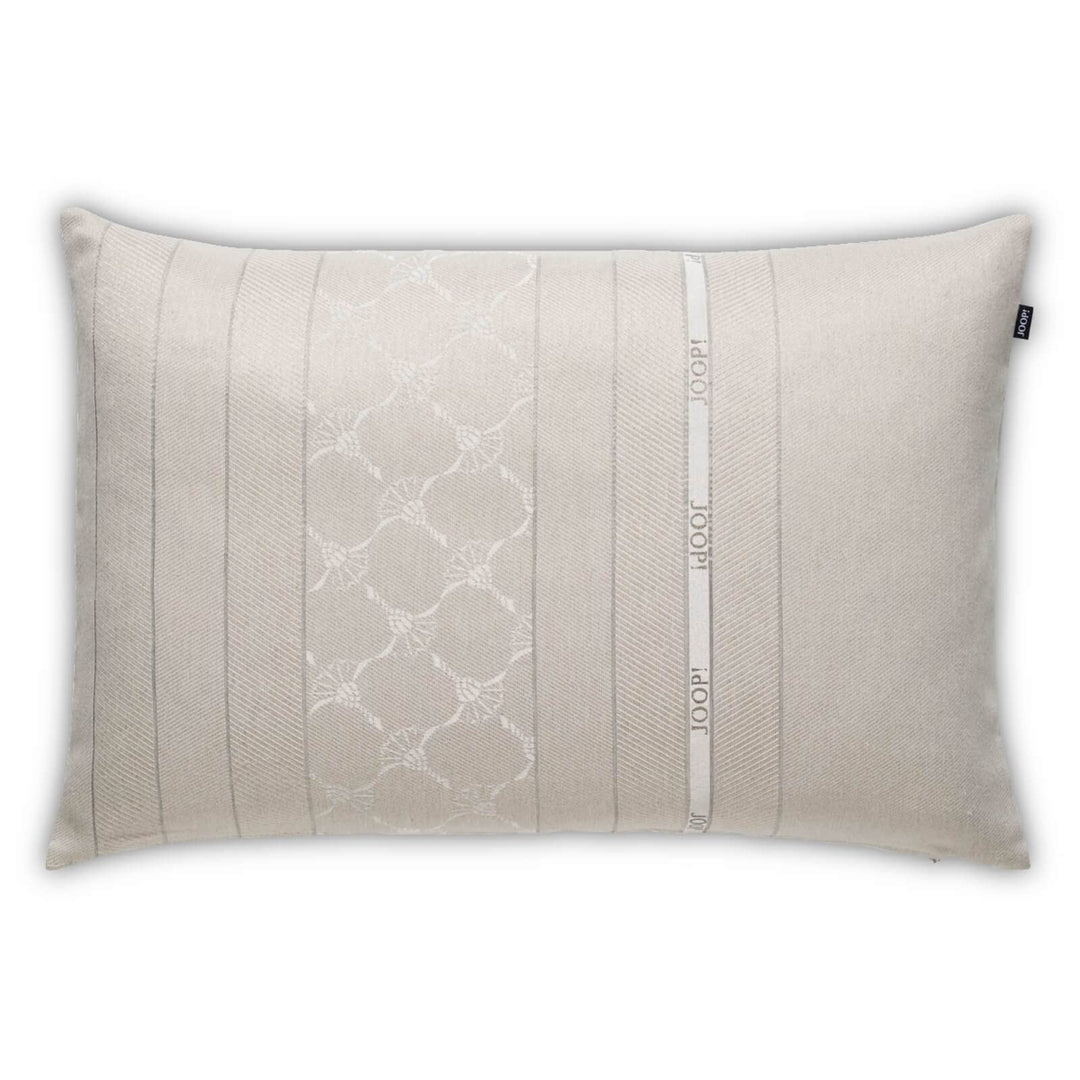 Joop! Kissenhülle Blend beige, 40x60 cm Beige 40 x 60 cm, Beige 40 x 60 cm
