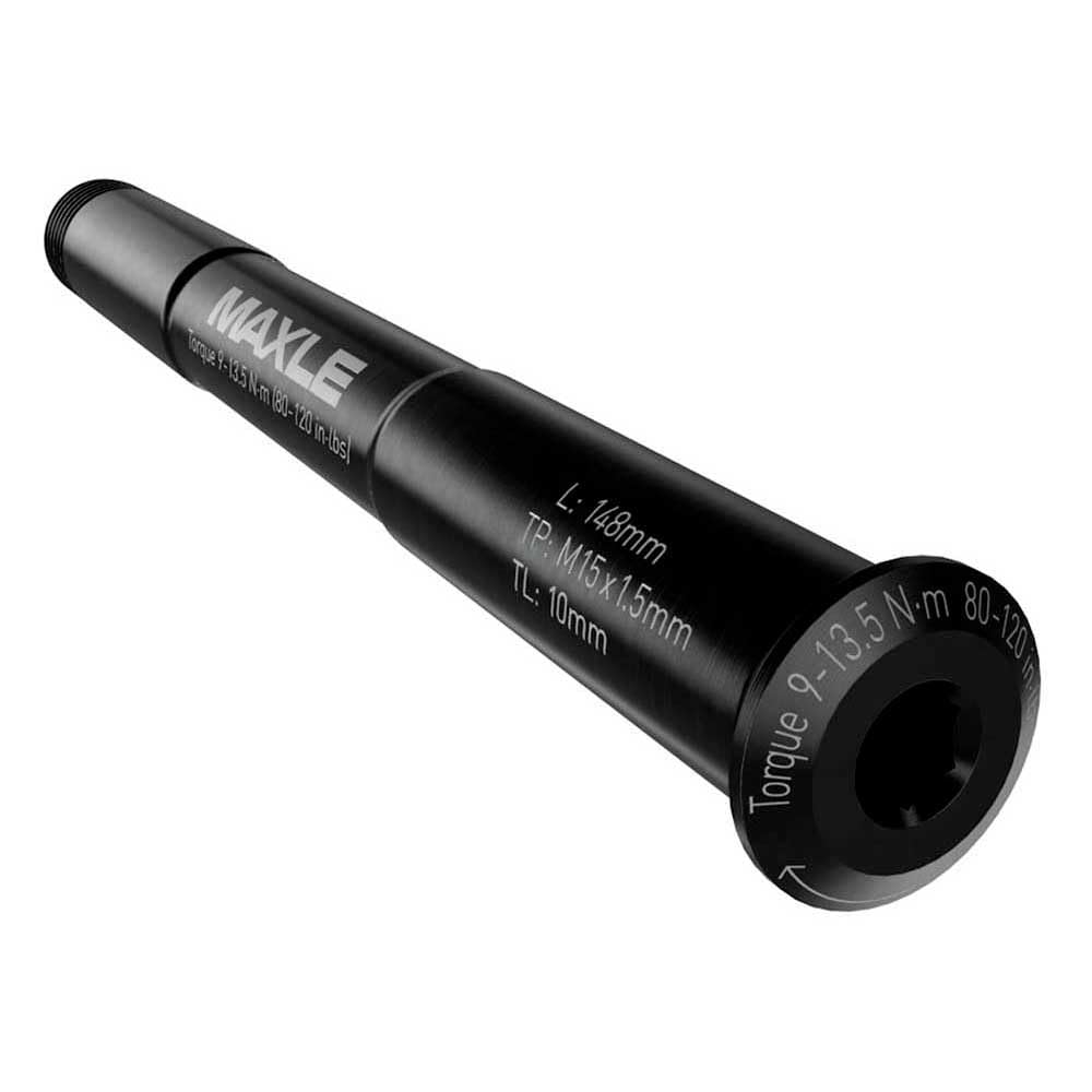 RockShox Maxle Stealth MTB Vorne Steckachse 25 x 13 x 3 cm Schwarz, 25 x 13 x 3 cm Schwarz