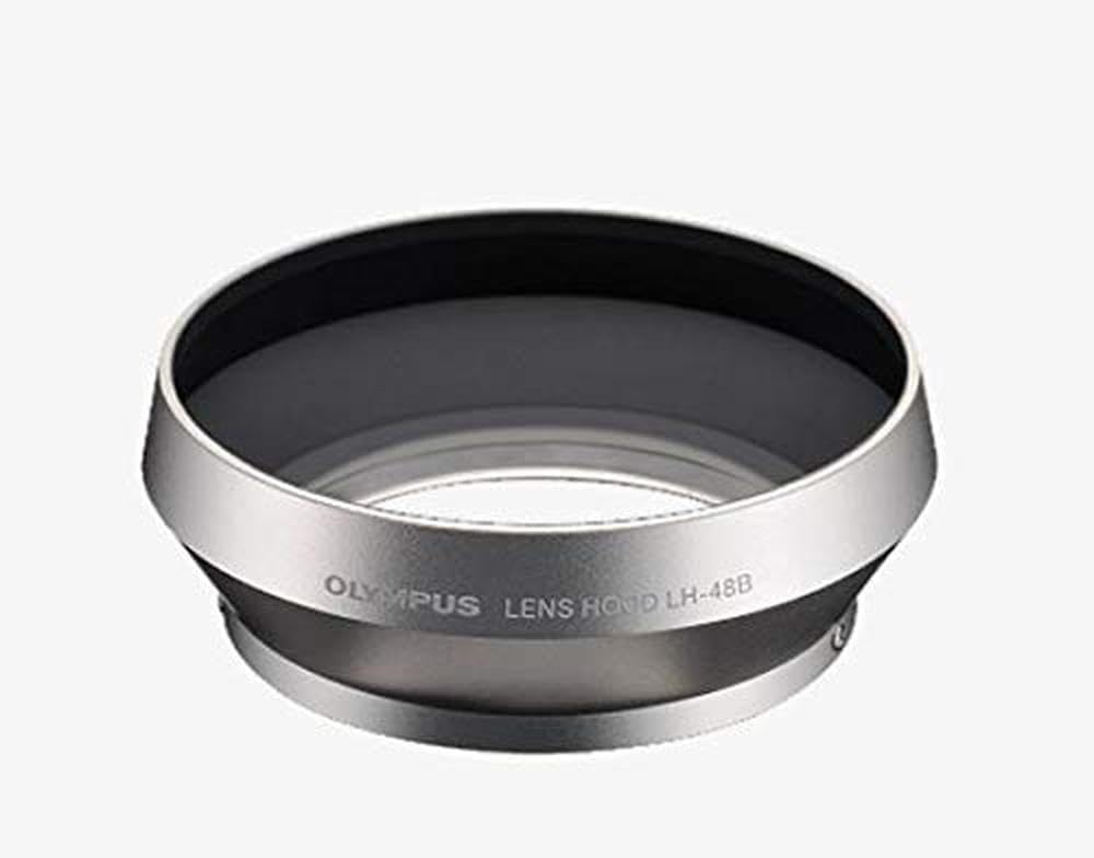Olympus LH-48B Gegenlichtblende Metall (geeignet für M.ZUIKO Digital 17 mm 1:1.8 Objektiv)