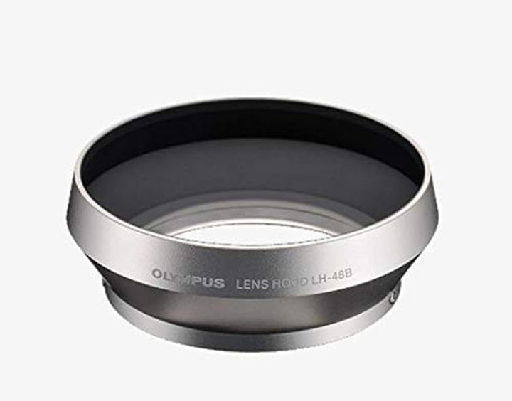 Olympus LH-48B Gegenlichtblende Metall (geeignet für M.ZUIKO Digital 17 mm 1:1.8 Objektiv)