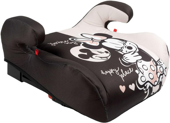Tataway Kinder-Autositz ISOFIX Disney Minnie Mouse i-Size ECE R129, Kindergrösse 125-150 cm, 22-36 k