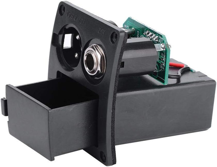 5 Band Gitarren-Equalizer, F-5T EQ Equalizer Tonabnehmer für akustische Gitarre Musikinstrument
