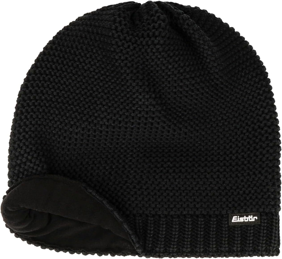 Eisbär Corson Oversize Strickmütze Beanie Skimütze Wintermütze Wollmütze Damen/Herren - Made in Aust