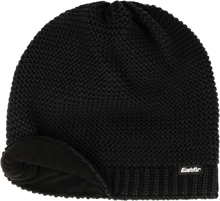 Eisbär Corson Oversize Strickmütze Beanie Skimütze Wintermütze Wollmütze Damen/Herren - Made in Aust