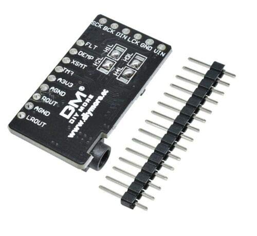 5pcs PCM5102 Decoder GY-PCM5102 I2S Interface Format Player Digital Audio PCM5102A