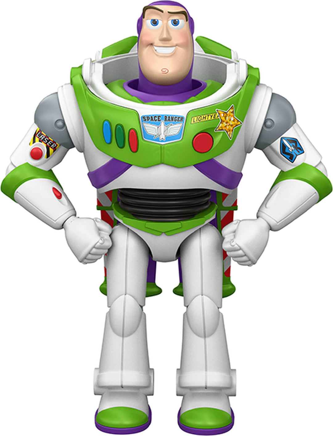 Mattel Disney Pixar Toy Story 5 Figur, grosse startbereite Buzz Lightyear-Figur, 25 cm Filmdesign 12