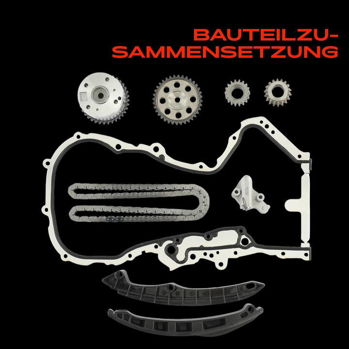 Steuerkettensatz Steuerkette für A1 A3 Alhambra Altea Ibiza Leon Toledo Fabia Octavia Yeti Beetle CC