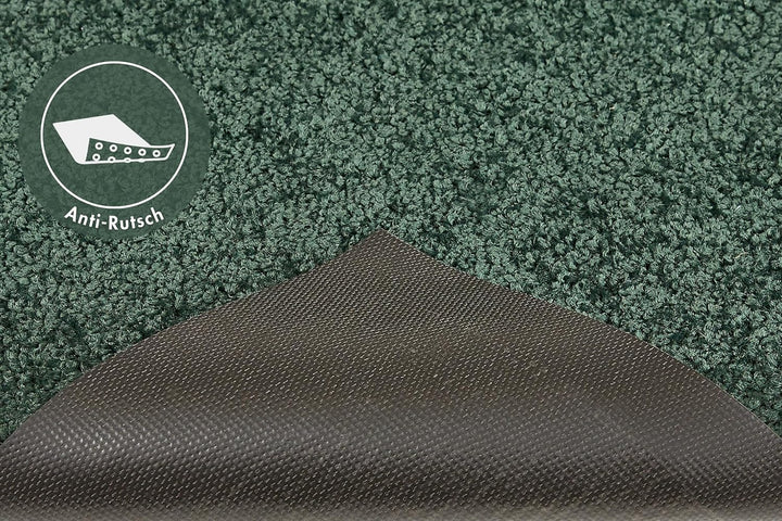 andiamo Fussmatte Verdi - rutschfeste Schmutzfangmatte innen für den Eingangsbereich - ideal als Tür