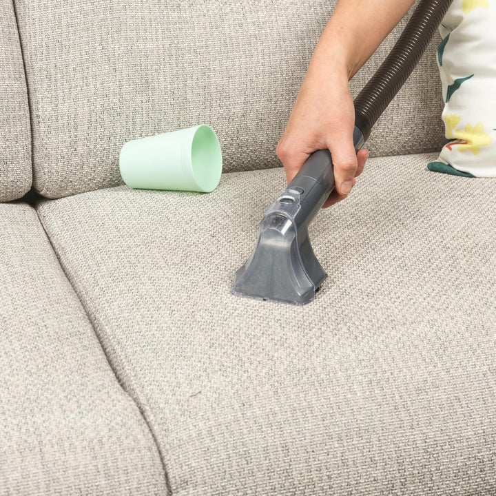 Beldray Kompakt-Spotbuster – Fleckenreiniger, Sprühen, Schrubben & Saugen, Entfernt Verschüttetes, F