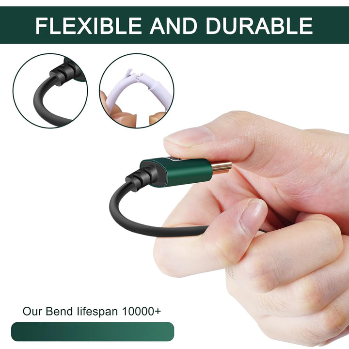 Thsucords Dünnes HDMI auf HDMI Kabel 7,5M 2 Stück, Ultradünnes und Flexibles HDMI Kabel, Unterstützt