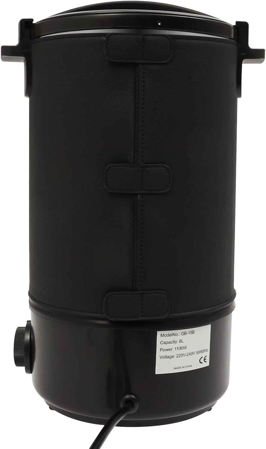 HUOMMGS Wachsschmelztopf mit 30-110℃ Temperatur Einstellbar, Deckel Edelstahl Wachsschmelzer Elektri