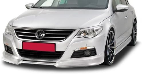 CSR-Automotive Scheinwerferblenden Kompatibel mit/Ersatz für VW Passat CC (Typ 35) SB140-L