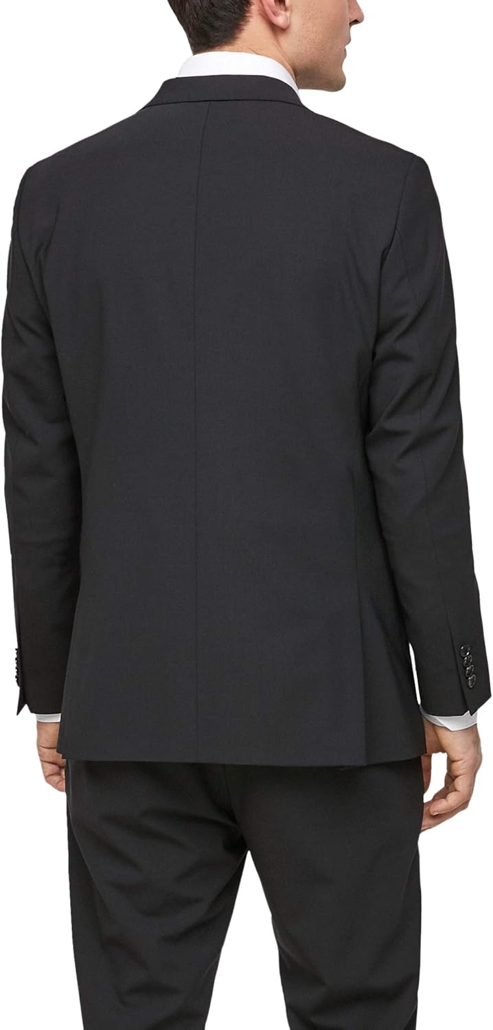 s.Oliver Slim Fit: Sakko mit Hyperstretch 40 Schwarz, 40 Schwarz