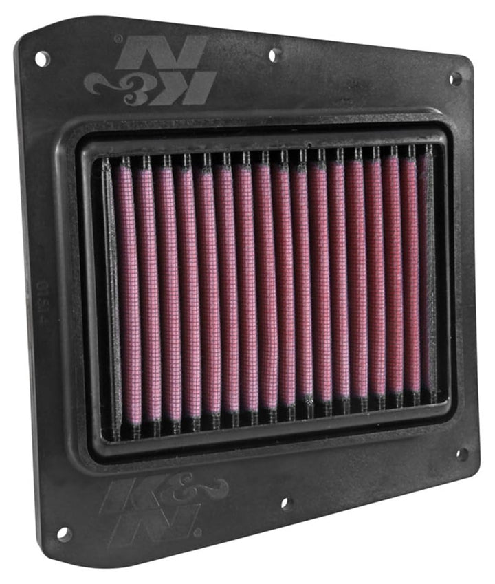 K&N Filters PL-1115 Motorrad Motorräume, Rot