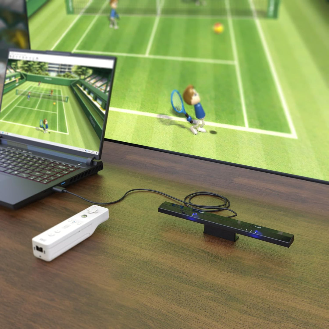 Mayflash W010 Wireless Sensor DolphinBar [Wiimote zu PC USB]