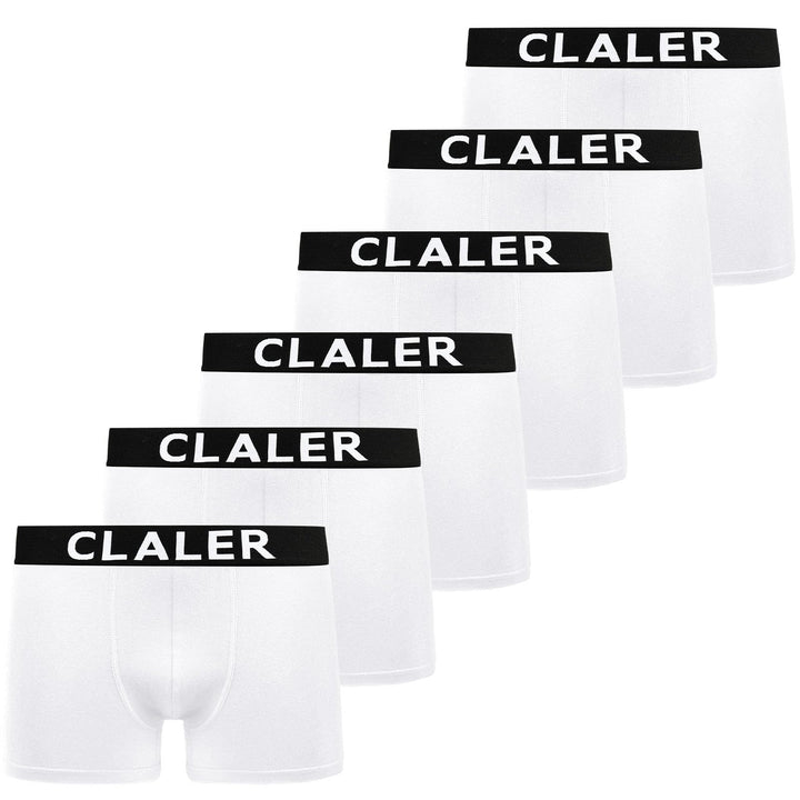 Boxershorts Herren 6er Pack Baumwolle Unterhosen Männer Retroshorts Bequeme und Atmungsaktive Men Un