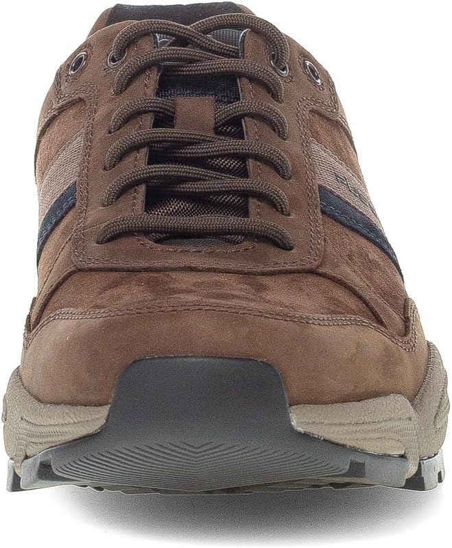 Pius Gabor Herren Sneaker Low, Männer Halbschuhe,Wechselfussbett 40.5 EU Braun Espresso, 40.5 EU Bra