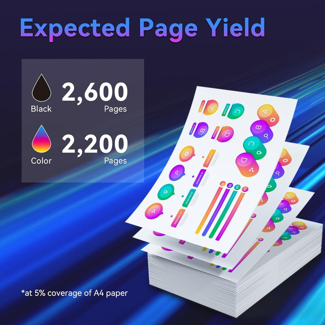 ZIPRINT TK5230 Kompatible für Kyocera TK-5230K TK5230 TK-5230Y TK-5230 TK-5230M TK-5230C Toner für K