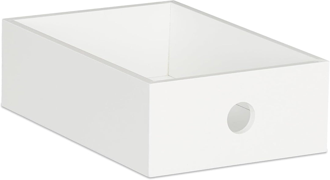Relaxdays Schreibtisch Organizer, 3 Schubfächer, Bambus & MDF, Aufbewahrungsbox Büro, HxBxT: 21 x 14