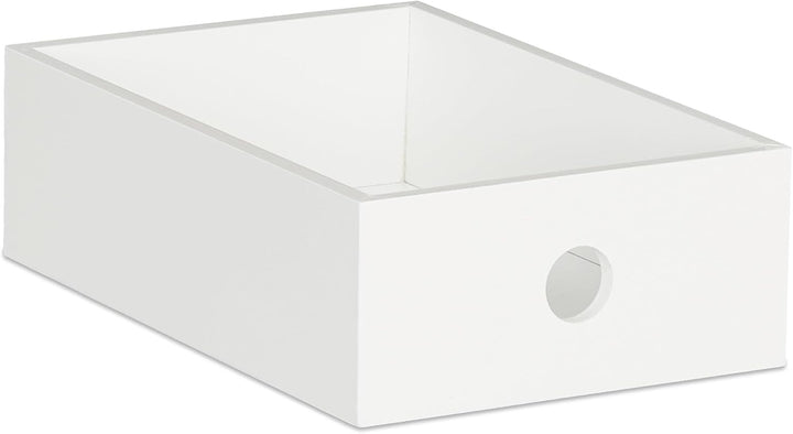 Relaxdays Schreibtisch Organizer, 3 Schubfächer, Bambus & MDF, Aufbewahrungsbox Büro, HxBxT: 21 x 14