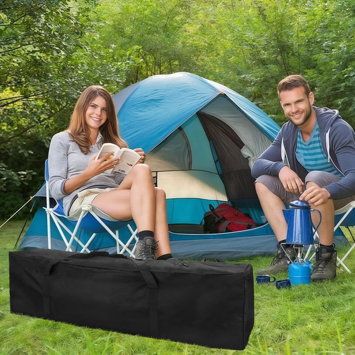 Babenest 115L Lange Reisetasche, Grosse Aufbewahrungstasche mit Upgrade Reissverschluss für Damen un