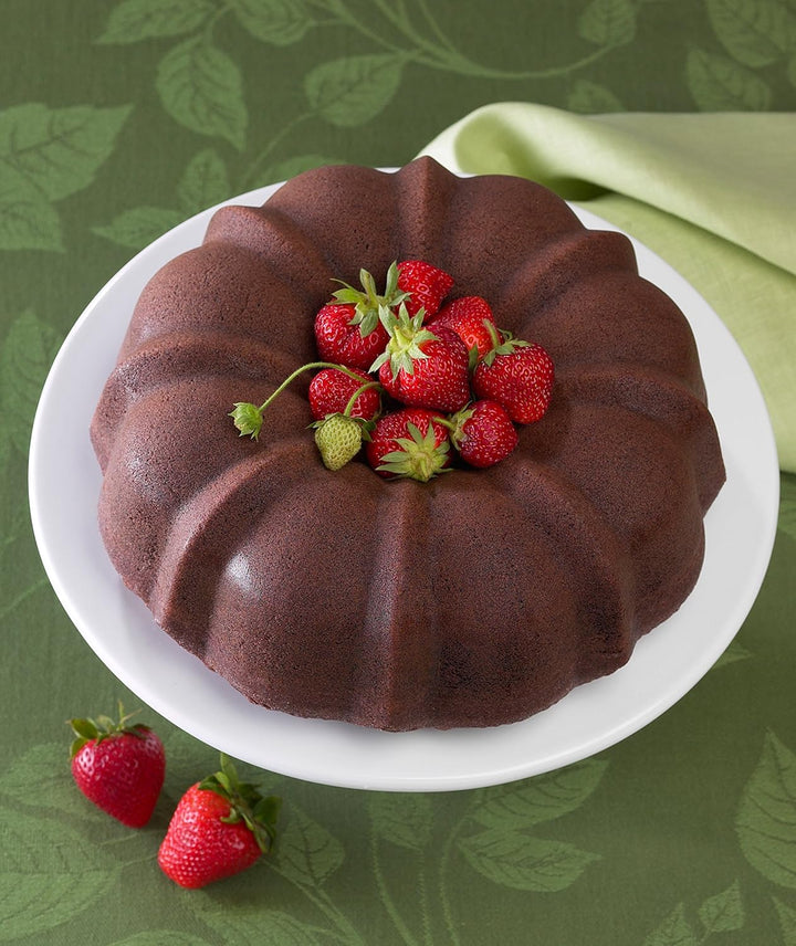 Nordic Ware ProForm Bundt, 12 Tassen, Grau, Grau