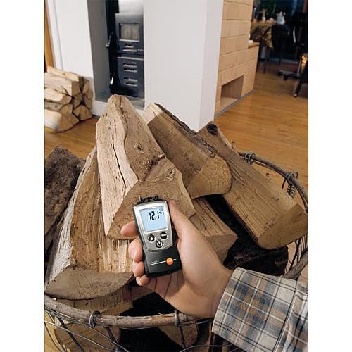 testo - 606-2 - 0560 6062 - Feuchtemessgerät zur Messung der Luftfeuchtigkeit und Materialfeuchte