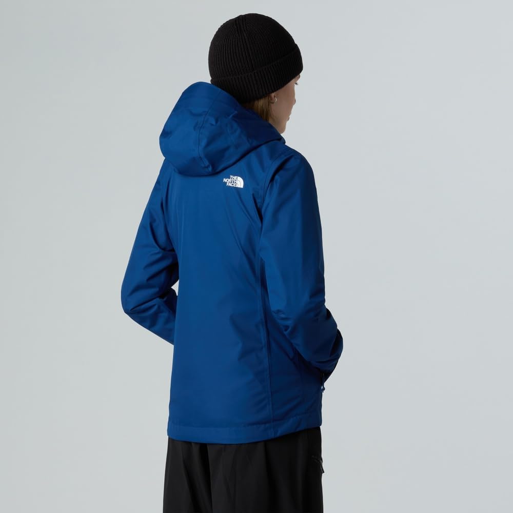 THE NORTH FACE - Herren Quest Kapuzenjacke - Wasserdicht, Atmungsaktiv - Monument Grey S Estate Blue