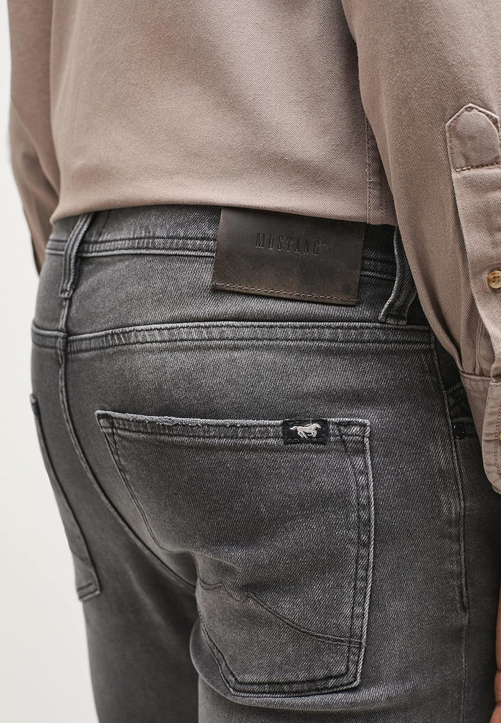 MUSTANG Herren Style Orlando Slim Jeans 34W / 32L Dunkelgrau 783, 34W / 32L Dunkelgrau 783