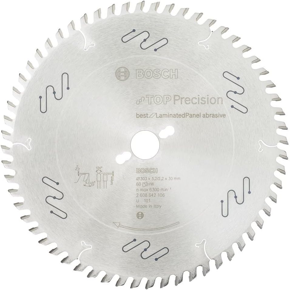 Bosch Accessories Professional Kreissägeblatt (für Laminat, Zubehör für Format- und Tischkreissägen)