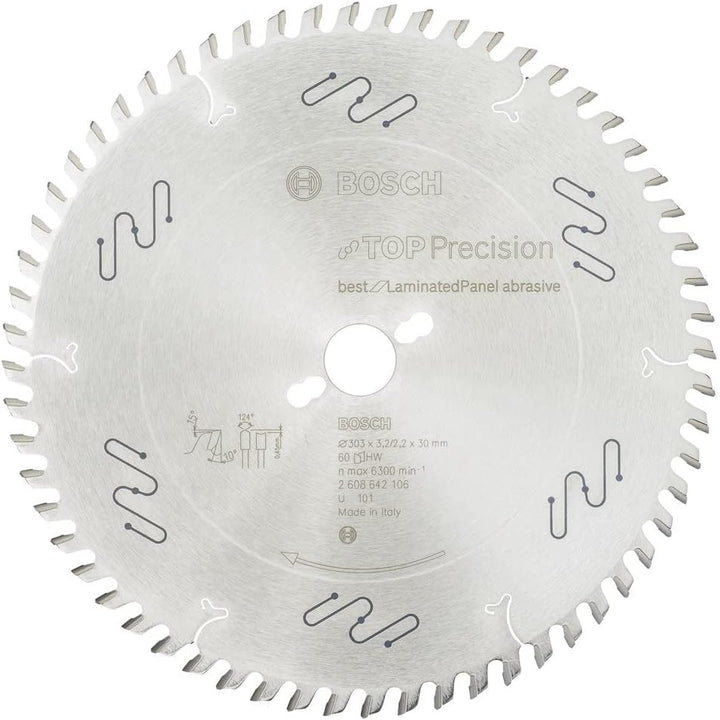 Bosch Accessories Professional Kreissägeblatt (für Laminat, Zubehör für Format- und Tischkreissägen)