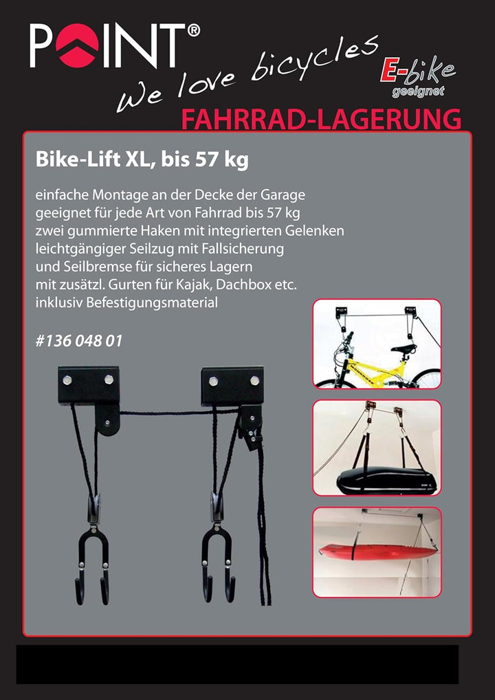 Point Bike-Lift Bike-Lift 57 Kg, Bike-Lift 57 Kg