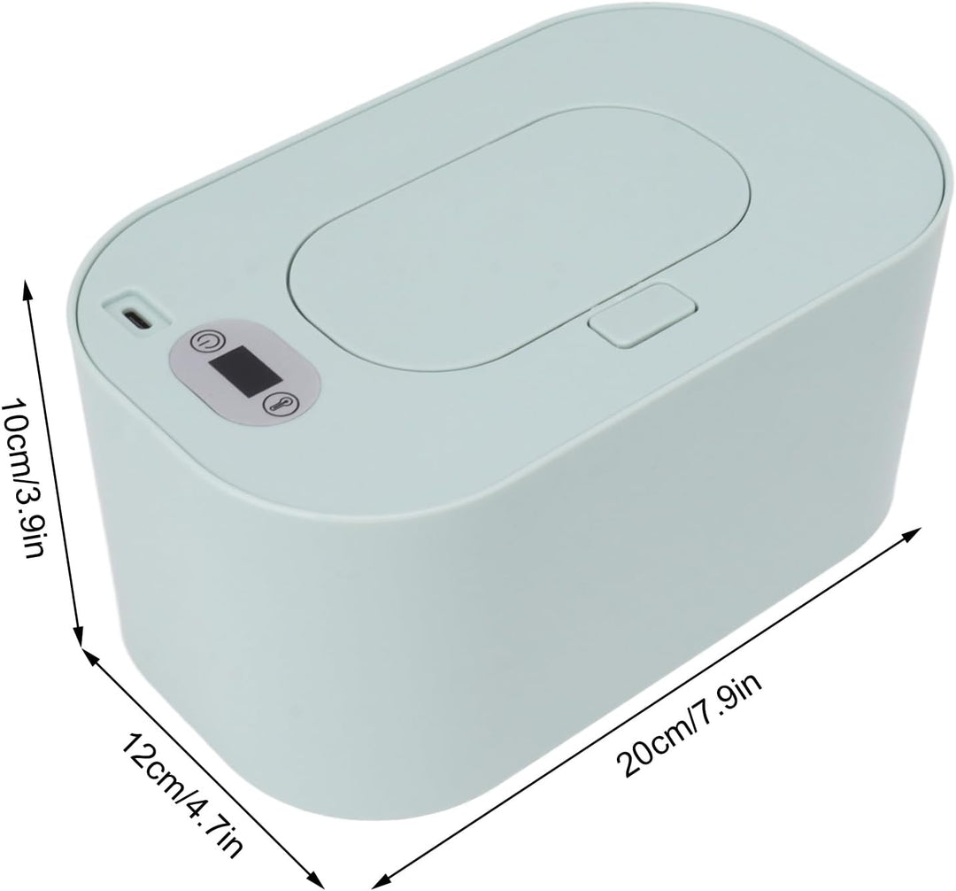 Baby Windeltücherwärmer und Feuchttücherspender, Baby Essentials Feuchttücher-Thermostat-Heizbox mit