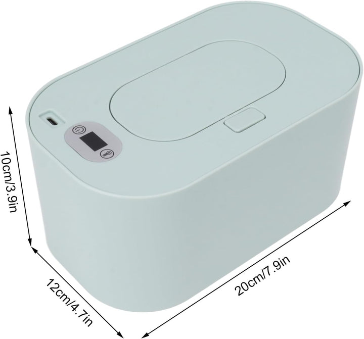 Baby Windeltücherwärmer und Feuchttücherspender, Baby Essentials Feuchttücher-Thermostat-Heizbox mit