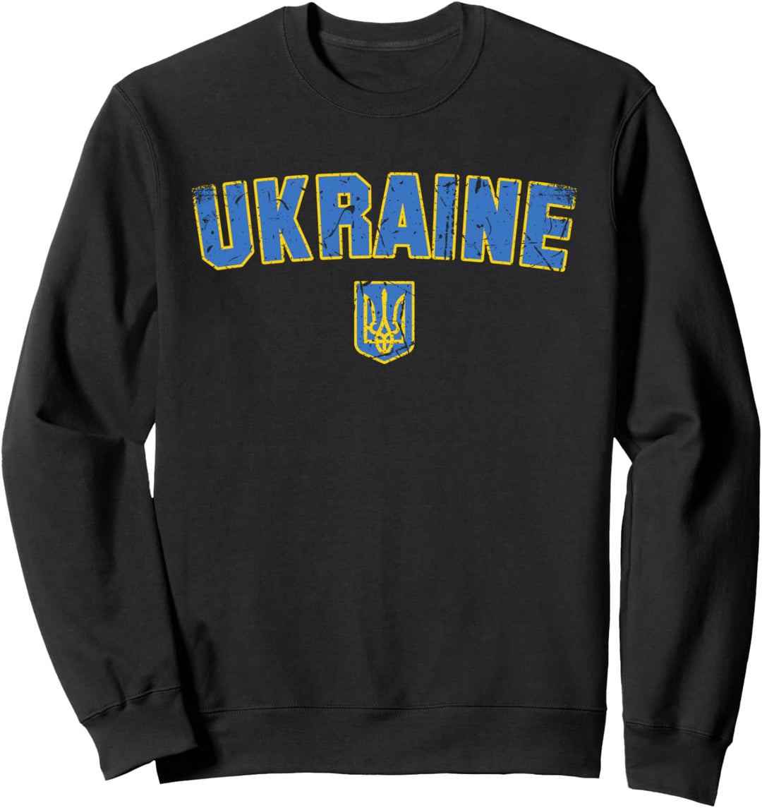 UKRAINE Flagge | Damen Herren Kinder UKRAINE Sweatshirt