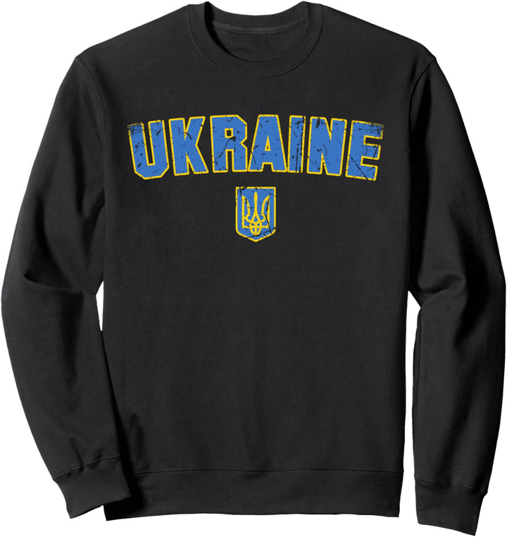 UKRAINE Flagge | Damen Herren Kinder UKRAINE Sweatshirt