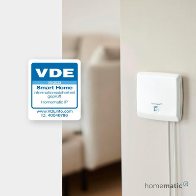 Homematic IP Smart Home Access Point + 2x Homematic IP Smart Home Heizkörperthermostat – Evo, digita