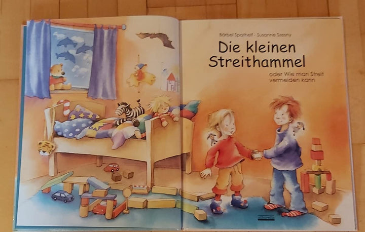 Die kleinen Streithammel, Gebundenes Buch