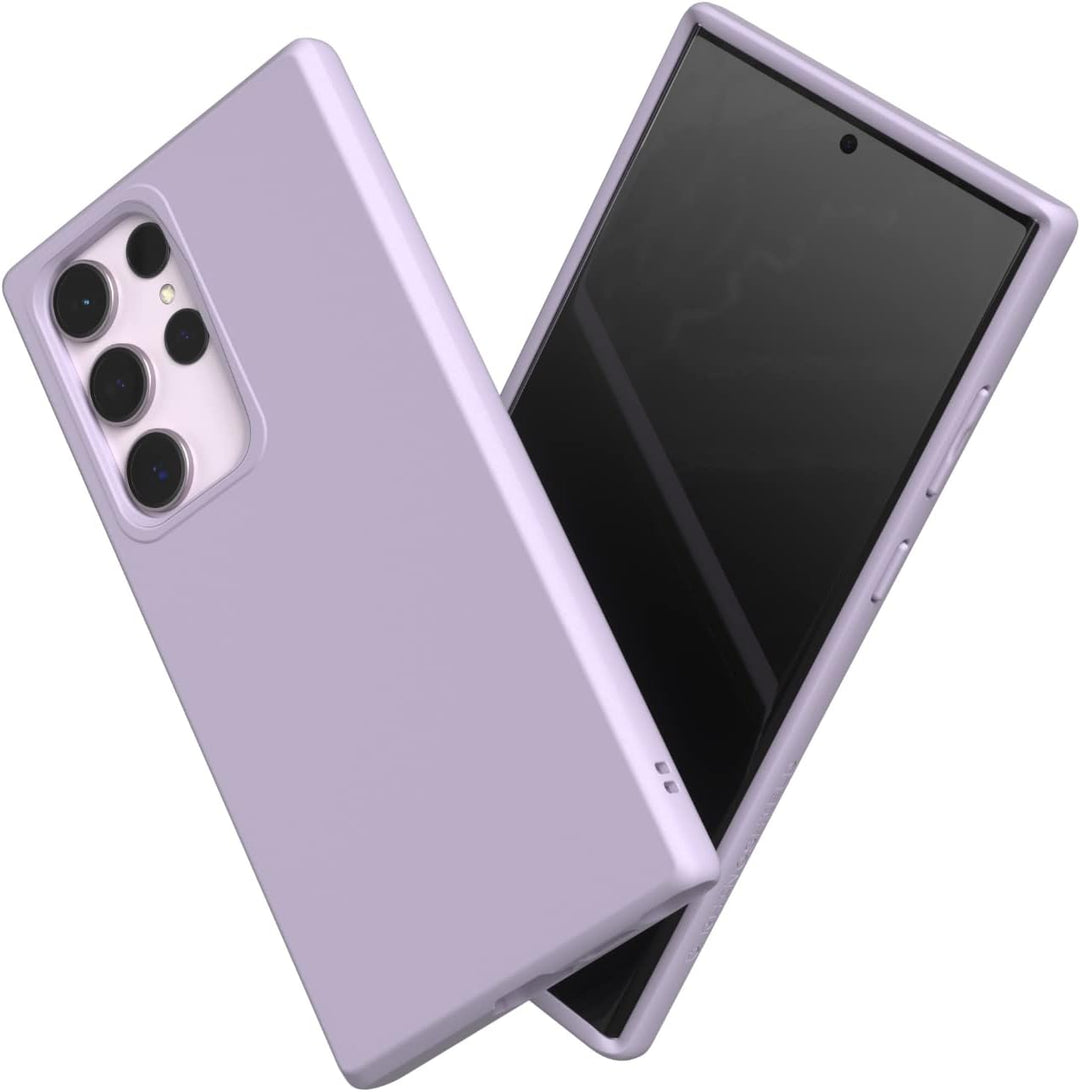 RhinoShield Case kompatibel mit [Galaxy S23 Ultra] | SolidSuit - Stossdämpfende & schlanke Schutzhül