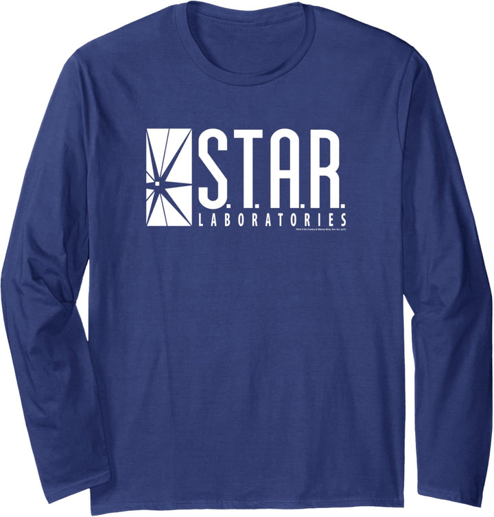The Flash: TV Series S.T.A.R. Labs Logo Langarmshirt
